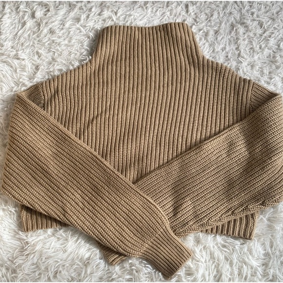 Aritzia Wilfred Montpellier Waist Turtleneck - Picture 2 of 8